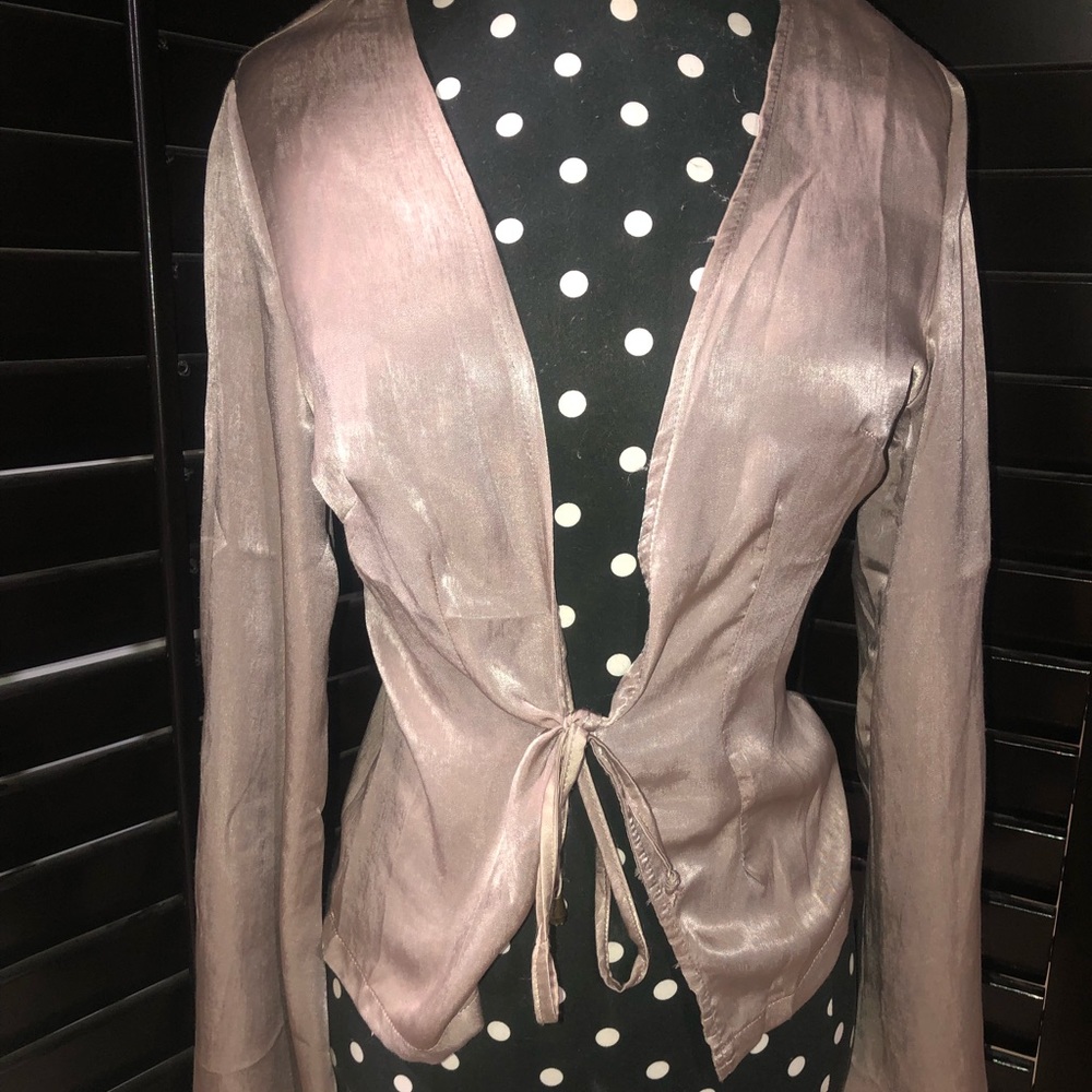 Beige blouse